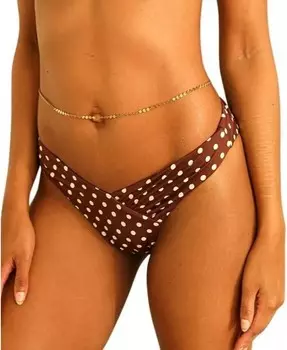 Женский низ «ангел» Dippin' Daisy's, коричневый