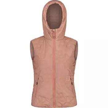Женский Нуссберг М жилет Maloja, розовый