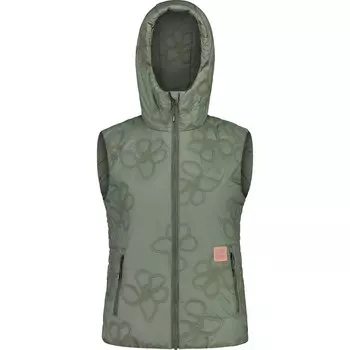 Женский Нуссберг М жилет Maloja, зеленый