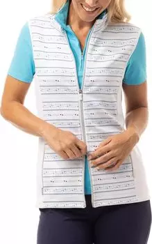 Женский однослойный жилет для гольфа SanSoleil Sol-Layer