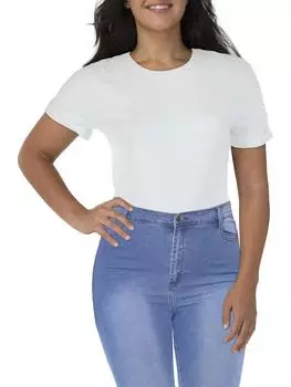 Женский однотонный боди-стринги Danielle Bernstein, белый