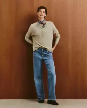 Женский однотонный хлопковый джемпер Southern Cotton, флуоресцентный зеленый