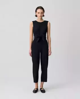 Женский однотонный комбинезон Claudie Pierlot, черный