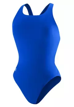 Женский однотонный купальник Speedo Super Pro Back Endurance+ Tank, цвет Sapphire