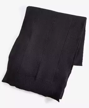 Женский однотонный шарф с несколькими стежками On 34Th, зеленый