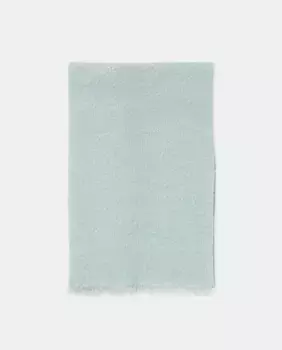 Женский однотонный шарф Southern Cotton, цвет Verde Salvia