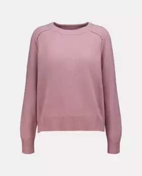 Женский однотонный свитер с длинным рукавом Southern Cotton, бордовый