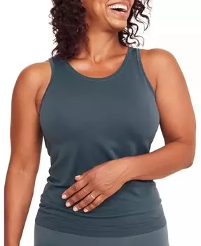 Женский охлаждающий бак Coolibrium Anytime Adore Me, серый