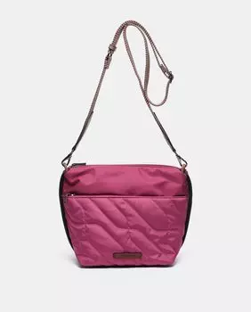 Женский органайзер для сумки Wonderland из переработанных и мягких материалов цвета фуксии Abbacino, фуксия