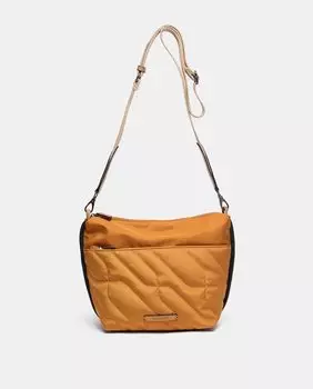 Женский органайзер для сумки Wonderland из переработанных материалов с янтарной подкладкой Abbacino, желтый