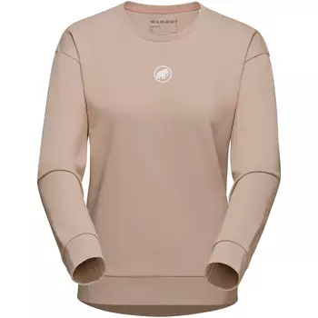 Женский оригинальный пуловер Core Ml с круглым вырезом Mammut, бежевый