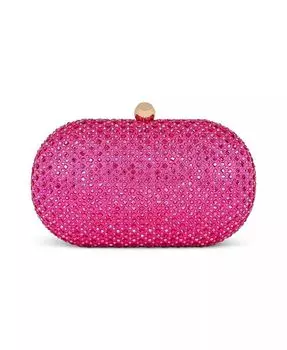 Женский овальный минодьер Ella с кристаллами Jewel Badgley Mischka, розовый