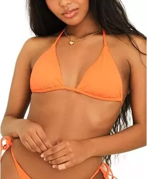 Женский пальмовый топ Dippin' Daisy's, оранжевый