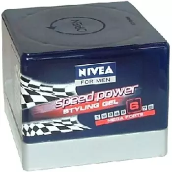 Гель для волос Nivea Gel Vaso Speed 6 Mega Forte 150 мл