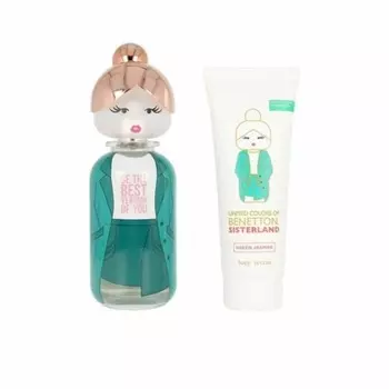 Женский парфюмерный набор Sisterland Green Jasmine — набор из 2 шт., Benetton