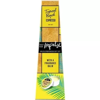 Женский парфюмерный спрей Impulse Wild And Spontaneous Beauty Bag Gift Set, Moisturising Body Spray