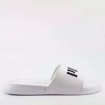 Женский патентованный слайдер Popcat Puma, белый