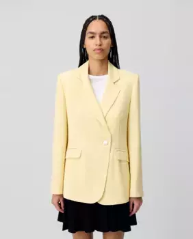 Женский пиджак Claudie Pierlot, жёлтый