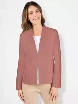 Женский пиджак из джерси "Shirtblazer" Lady, цвет Rosenholz
