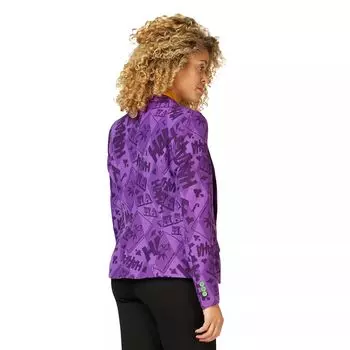 Женский пиджак OppoSuits Batman Joker для Хэллоуина OppoSuits