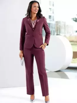 Женский пиджак-пиджак "Блейзер" Lady, цвет Burgund