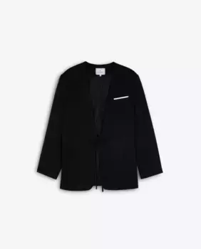 Женский пиджак с бантом Scalpers, черный