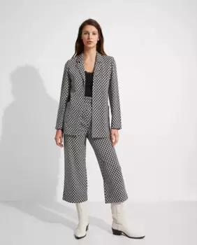 Женский пиджак с цветочным принтом Nalle, мультиколор