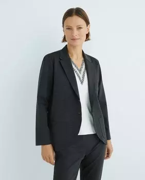 Женский пиджак с длинными рукавами Guitare, серый