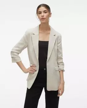 Женский пиджак с рукавом 3/4 Vero Moda, белый