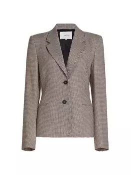 Женский пиджак с узором «гусиные лапки» Frame, мультиколор