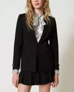 Женский пиджак Twinset, черный