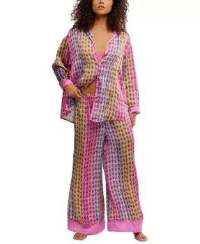 Женский пижамный комплект Dreamy Days Free People, розовый