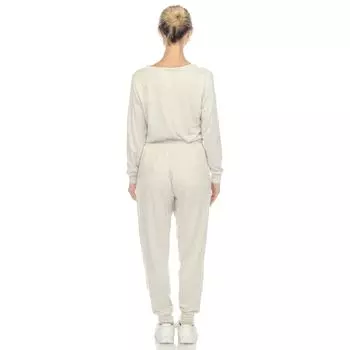 Женский пижамный комплект из двух предметов (верх и низ) White Mark White Mark, голубой