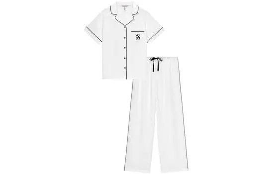 Женский пижамный комплект Victoria's Secret, Белый