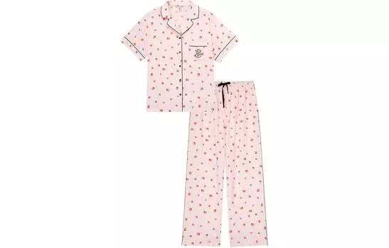 Женский пижамный комплект Victoria's Secret, цвет Angel powder