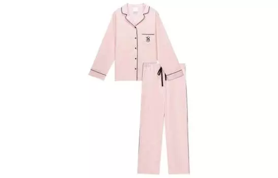 Женский пижамный комплект Victoria's Secret, цвет Angel powder