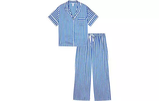 Женский пижамный комплект Victoria's Secret, цвет Blue