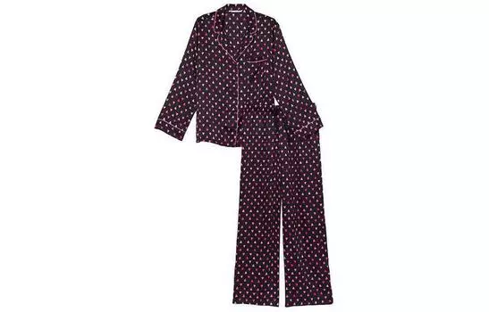 Женский пижамный комплект Victoria's Secret, цвет Black
