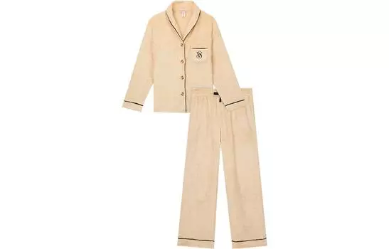 Женский пижамный комплект Victoria's Secret, цвет Champagne