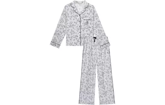 Женский пижамный комплект Victoria's Secret, цвет Butterfly purple