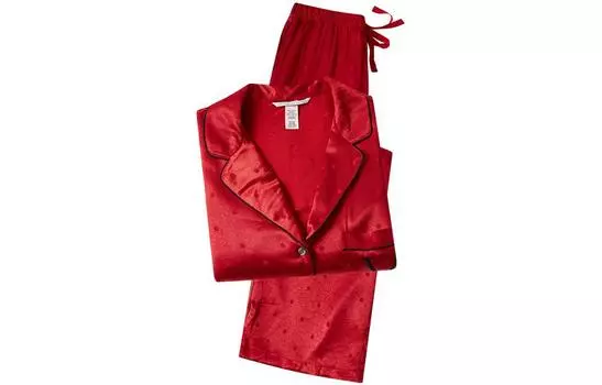 Женский пижамный комплект Victoria's Secret, Красный