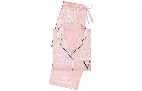 Женский пижамный комплект Victoria's Secret, Розовый