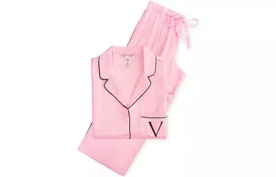 Женский пижамный комплект Victoria's Secret, Розовый