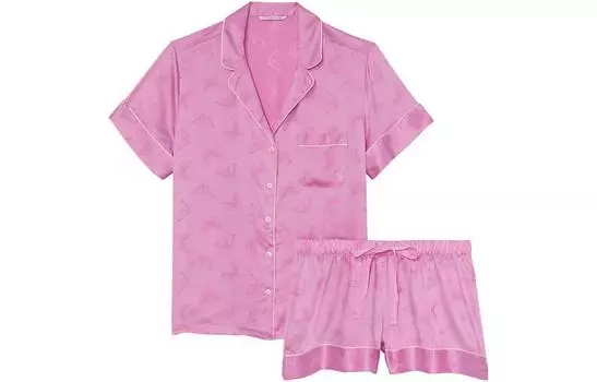 Женский пижамный комплект Victoria's Secret, Розовый