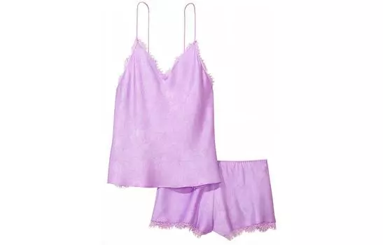Женский пижамный комплект Victoria's Secret, Taro Purple