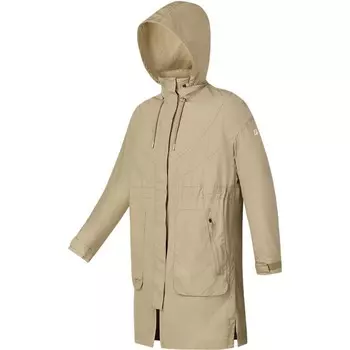 Женский плащ FILA, цвет Sand chestnut brown