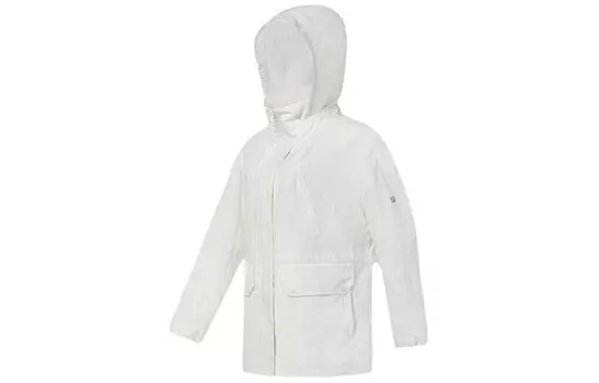 Женский плащ FILA, цвет White
