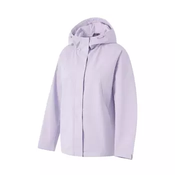 Женский плащ LiNing, цвет морской соли, фиолетовый