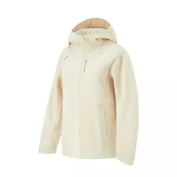 Женский плащ LiNing Lotus Leaf Swan White