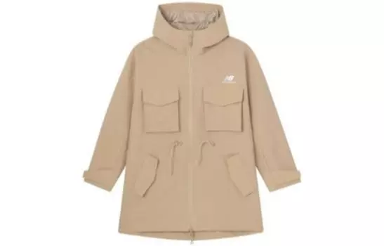 Женский плащ New Balance, цвет Khaki